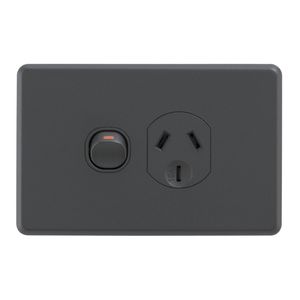 DETA X6 Matt Black Single Power Point