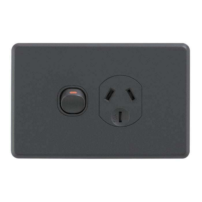 DETA X6 Matt Black Single Power Point