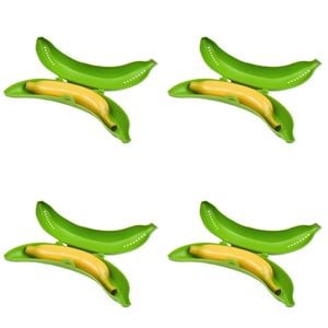4x Appetito Banana Saver Home/Kitchen Food Storage Container
