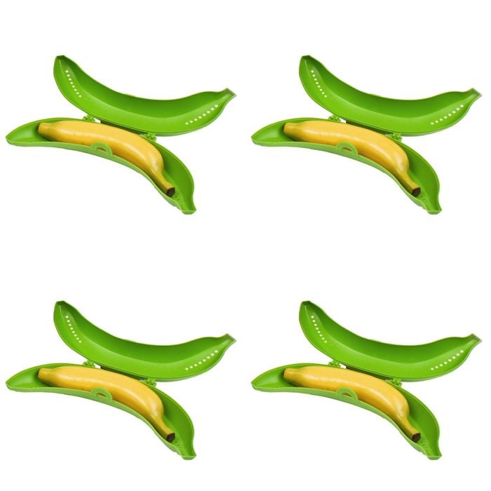 4x Appetito Banana Saver Home/Kitchen Food Storage Container