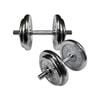 34kg Weight Set - 2.5kgx4 + 5kgx4 + 35cm Dumbbell