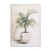 Lvd Hand-finished Wood Framed Canvas Potted Plant 1 Print Home Decor 70x100cm