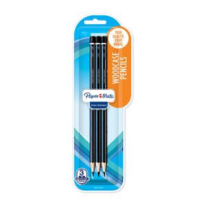 Paper Mate Woodcase Pencil Tri-Pack (Box of 12) (2B)
