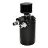 Calflow Billet Aluminium Baffled Oil Catch Tank Can Kit with Air Breather Universal 2-Port