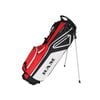 Ram Golf 7.5" Sunday Golf Carry / Stand Bag - Black/red