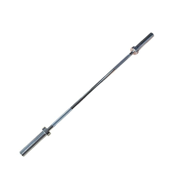 BTC SPORT 7.2ft (2.2m) Straight Olympic barbell 20kg Weightlifting Strength Training
