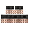 50 Pcs M10x1.5x45mm High Tensile Stud Kit For Manifold & Turbo