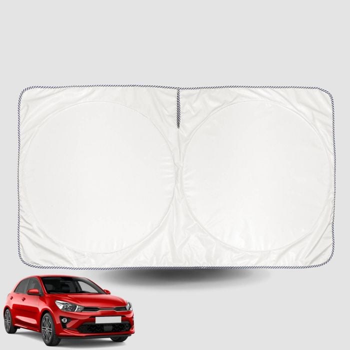 Windscreen Sun Shade for Kia Rio (YB SC)2016-Current Universal Fit Window Visor UV Block