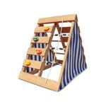 110 x 93 x 70cm Adventure Climb Play Equipment