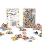 Mandala Art Starry Night Ceramic Stars Mosaic Tiles