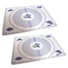 Avanti Silicone Pastry Mat 49.5 x 39cm Set of 2