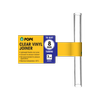 Pope 8mm x 7cm Clear Vinyl Tubing Joiner