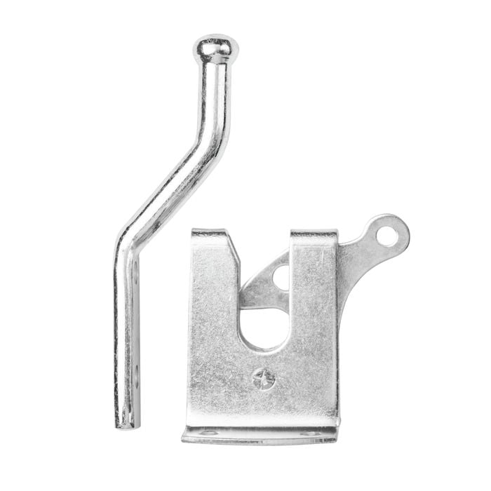 Pinnacle Zinc Plated Improved Pattern Gate Latch