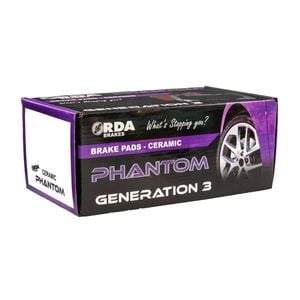 Phantom Ceramic Front Brake Pads for Commodore, Crewman, Monaro  VT, VX, VY and VZ 1997-2006 RDC1331