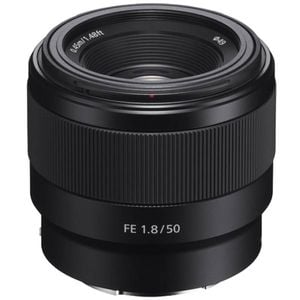 Sony FE 50mm F1.8 Portrait Lens (SEL50F18F)