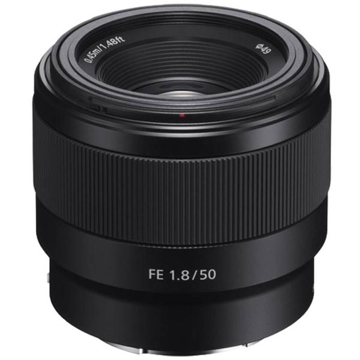 Sony FE 50mm F1.8 Portrait Lens (SEL50F18F)