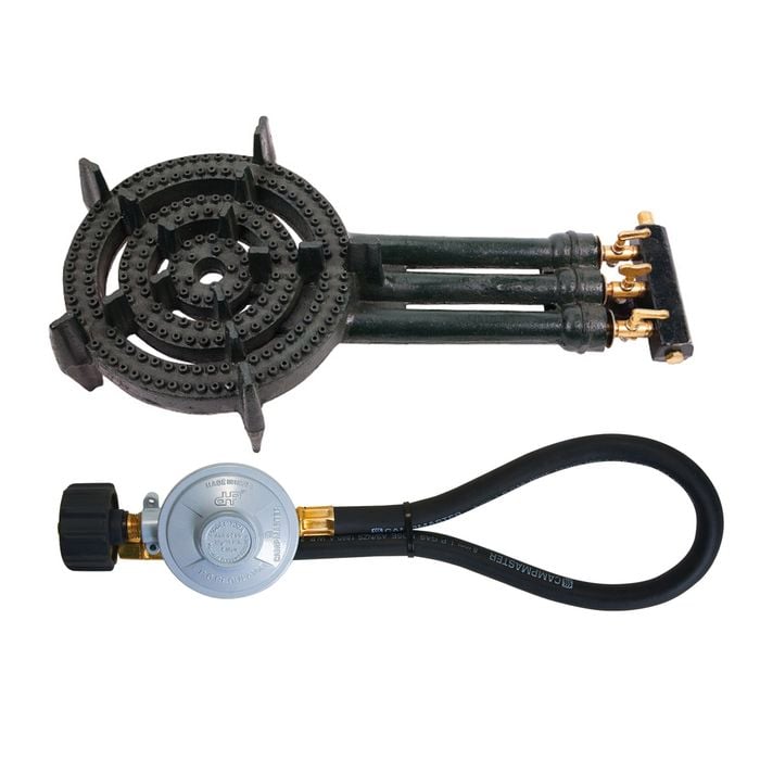 Campmaster Triple Cast Iron Ring Gas Burner