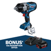 Bosch 18V Professional 3/4" Impact Wrench GDS 18V-1600 - Skin Only