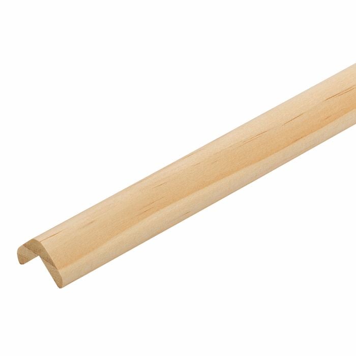 Pinetrim 16mm x 2.7m Untreated Finger Jointed Kiln Dried Pine External Angle