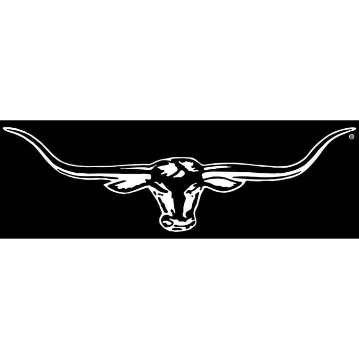 OFFICIAL LICENSED RMW R.M.Williams Longhorn Car Sticker Decal 70cm White 70cm wide