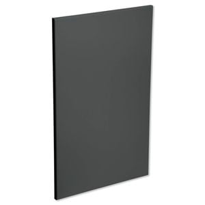Kaboodle 450mm Poppy Seed Modern Med Cabinet Door