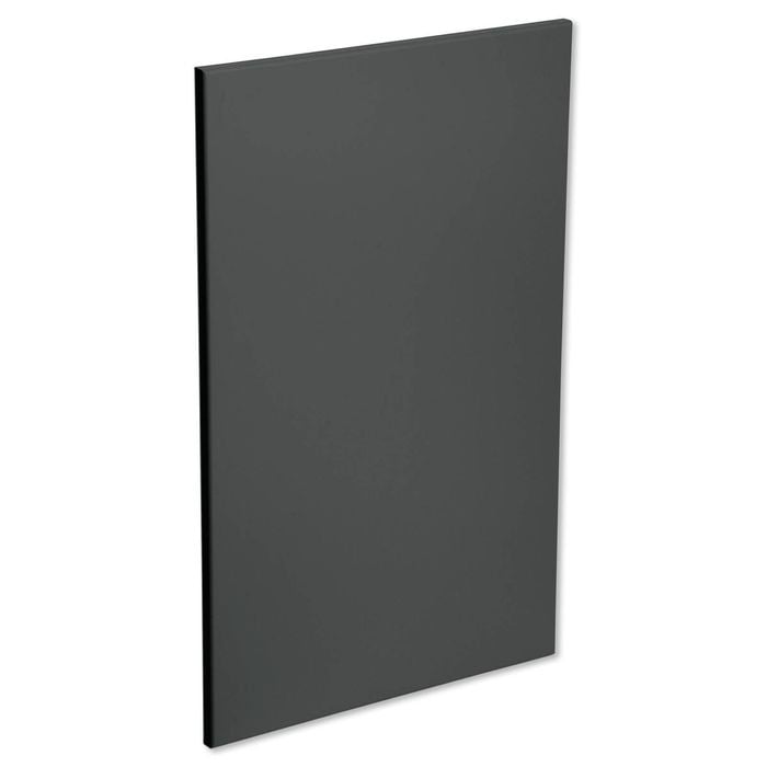 Kaboodle 450mm Poppy Seed Modern Med Cabinet Door