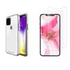Icoverlover For Iphone 12/12 Pro Case + [2-pack] Glass Screen Protectors Clear