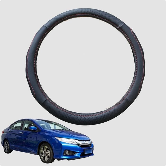 Steering Wheel Cover for Honda City 2007-2014 (GM2 GM3) 38CM | Circle