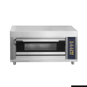 Bakermax Electric Deck Bakery Oven With Steam - Me2st-1