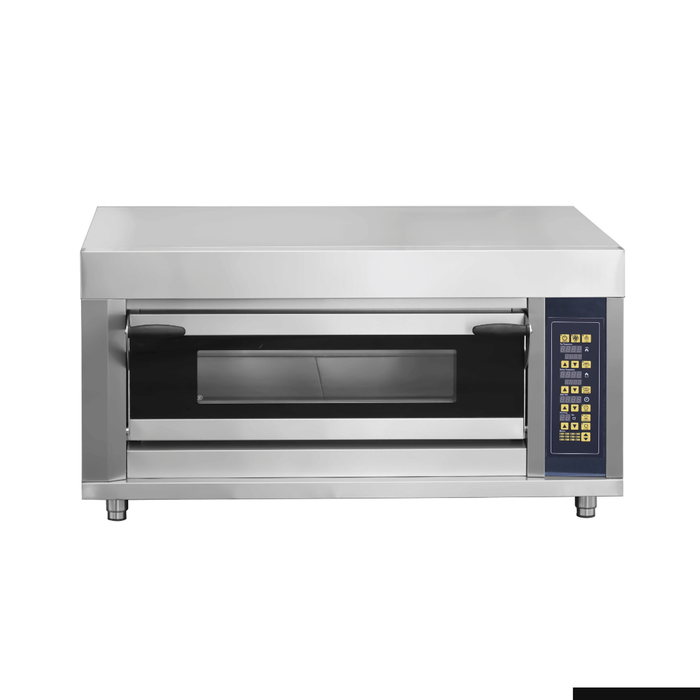 Bakermax Electric Deck Bakery Oven With Steam - Me2st-1