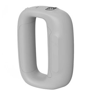 Catzon Multifunctional Full-Body Fascia Ring Massager 5 Modes and 5 Intensities-Gray