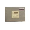Bloomington 180TC Latte Polyester Cotton Fitted Sheet Set Single