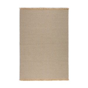 Colorscope seasons ribbed contemporary outdoor rug grey 305x430cm