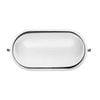 Brilliant 9W White Davis Oval Led Bunker Light