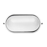Brilliant 9W White Davis Oval Led Bunker Light