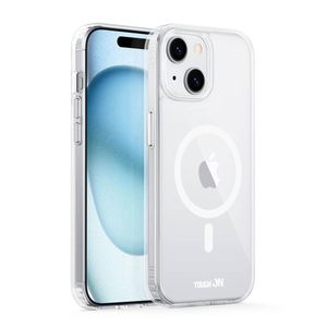 Tough On for iPhone 17e Shockproof Case with Magsafe - Clear