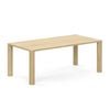 Cada Natural 200cm Oak Dining Table