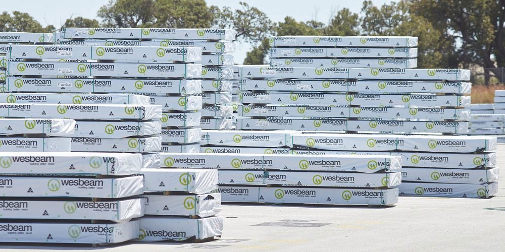 Stock of Wesbeam 
