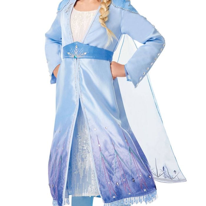 Premium Limited Edition Frozen 2 Travelling Elsa Costume - Small