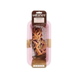 Wiltshire Pink Silicone Loaf Pan 21cm