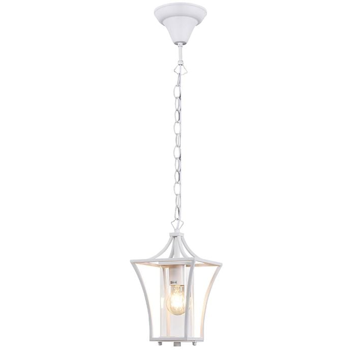 Vencha Bexley Metal Pendant Light - White
