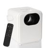 ALLIUMS Projector Ultimate 9500Lumens HD 1080p Supported (White)