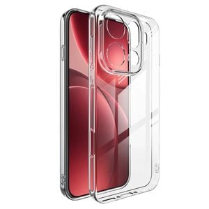 MEZON OPPO Find X9 Pro 5G Slim Clear TPU Gel Back Case Wireless Charging Compatible