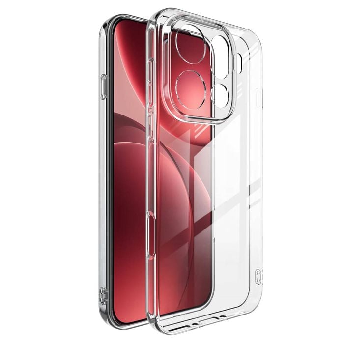 MEZON OPPO Find X9 Pro 5G Slim Clear TPU Gel Back Case Wireless Charging Compatible