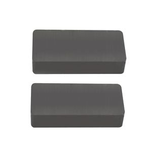 Everhang 47 x 22mm Ceramic Block Magnet - 2 Pack