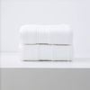 Renee Taylor Brentwood 650 Gsm Low Twist 2 Pack Bath Sheet Bright