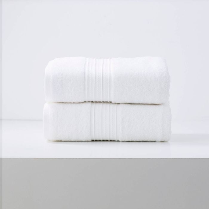 Renee Taylor Brentwood 650 Gsm Low Twist 2 Pack Bath Sheet Bright