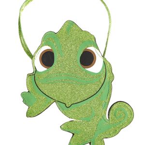 Rapunzel Pascal Accessory Bag for Kids – Disney Tangled Glitter Handbag, CHILD