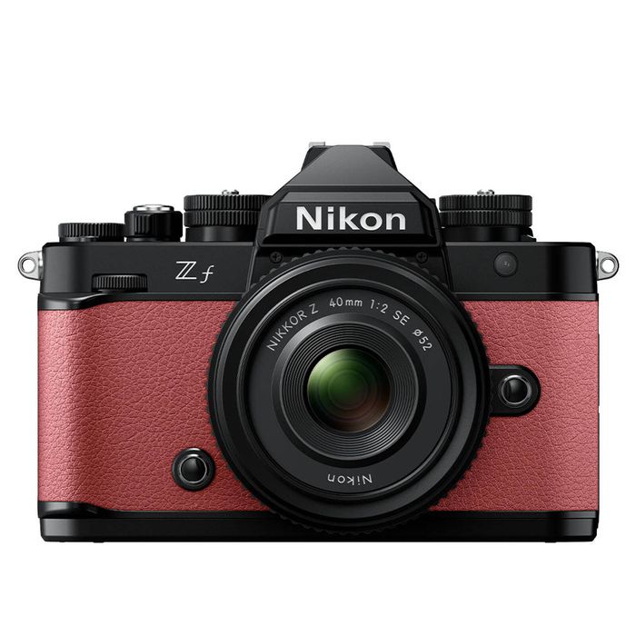 Nikon Z f with Z 40mm f/2 Lens Kit (Black/Mauve Pink)