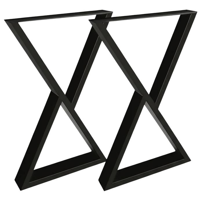ZK-Frame Metal Table Legs - Set of 2